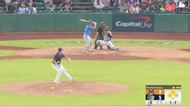 Ian Koenig In play, run(s) to Jared Dickey