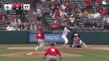 Darren McCaughan In play, run(s) to Endy Rodríguez