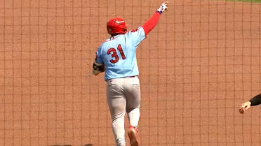 Rainiel Rodriguez's four-hit, two-homer game