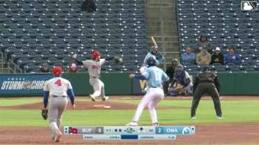 Devereaux Harrison In play, run(s) to Gavin Cross