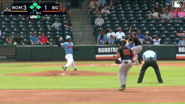 Cody Miller doubles (3) on a line drive to left fielder Jose Perez. Colin Burgess scores. Jake Steels scores. Isaiah Drake to 3rd.