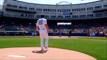 Nolan McLean's seven strikeouts