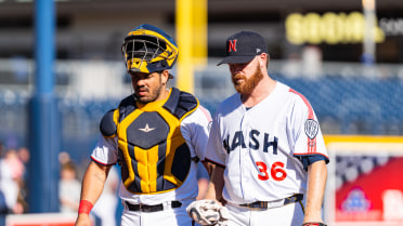 Nashville Sweeps Doubleheader over RailRiders