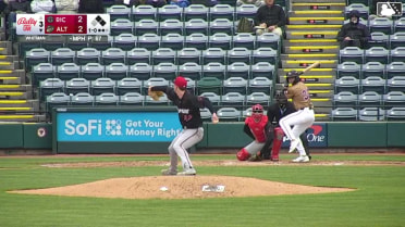 Will Taylor singles on a line drive to center fielder Bo Davidson. Callan Moss scores. Jesus Castillo to 2nd.