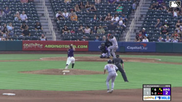 Parker Mushinski In play, run(s) to Santiago Espinal