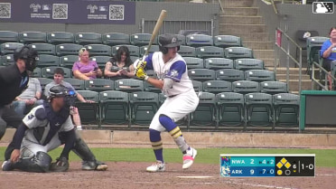 Caleb Cali out on a sacrifice fly to left fielder Spencer Nivens. Charlie Pagliarini scores. Hunter Fitz-Gerald to 3rd.