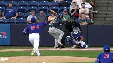 Gill Hill tosses five scoreless frames with four K's
