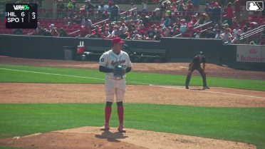 Kenny Castillo homers (8) on a line drive to left field.