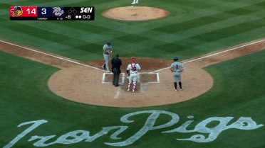 Eduardo Valencia's amazing day at the plate