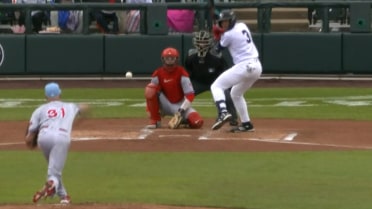 George Lombard Jr.'s home run off of Zack Wheeler