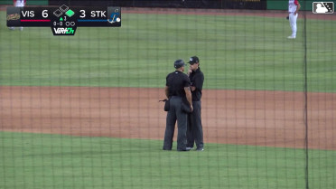 Pedro Blanco homers (15) on a fly ball to right center field. Ryder Helfrick scores.