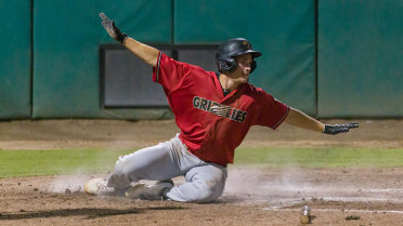 Red-hot Grizzlies tidy up the barn, sweep Rawhide with 7-5 win