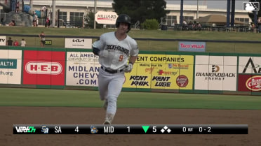 Cooper Bowman's second home run