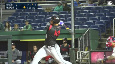 Josue Briceño's two-run home run