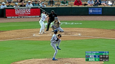 Dallas Macias walks. Conor Essenburg scores. Alex Lodise to 3rd. Juan Mateo to 2nd.
