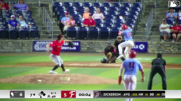 Ryan Verdugo In play, run(s) to Luke Dickerson
