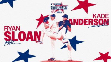 Anderson and Sloan Chosen to Participate in MLB All-Star Futures Game
