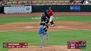 Luis Guanipa grounds out, second baseman Daniel Flames to first baseman Curley Martha. Cooper McMurray scores.
