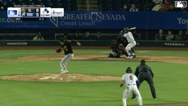 Tayler Saucedo In play, run(s) to Tommy Troy