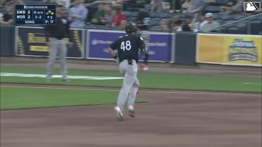 Spencer Jones homers (11) on a fly ball to left center field. George Lombard Jr. scores. Anthony Volpe scores.