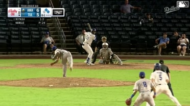 Josue De Paula homers (23) on a fly ball to right center field. Kole Myers scores. Taylor Young scores.