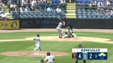 Nolan DeVos In play, run(s) to Dixon Williams