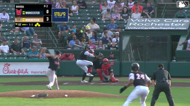 Phillip Glasser singles on a ground ball to right fielder Kristian Campbell. Harry Ford scores. Andrew Pinckney scores. Tres Barrera to 3rd. Phillip Glasser to 2nd. Throwing error by right fielder Kristian Campbell.