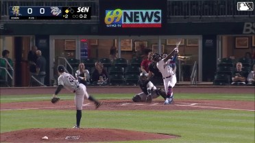 Harrison Cohen's third strikeout of the game