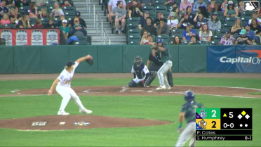 Austin Cates In play, run(s) to Jacob Humphrey