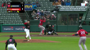 Nick Sogard singles on a ground ball to center fielder Dylan Crews. Matt Lloyd scores. Braiden Ward to 3rd.
