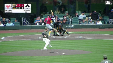 Brett Kerry In play, run(s) to Nick Schnell