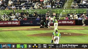 Raudi Rodriguez grounds out, third baseman Ian Lewis Jr. to first baseman Dylan Jasso. Kyren Paris scores. Gustavo Campero to 2nd.