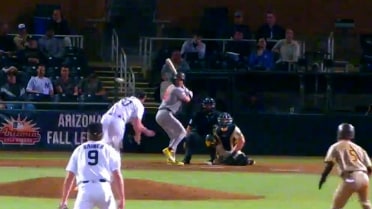 Ike Irish's four-hit game