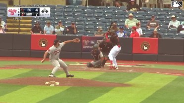 John Gil out on a sacrifice fly to left fielder Tom Poole. Mac Guscette scores.