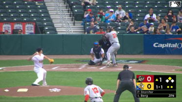 Gage Stanifer In play, run(s) to Derek Berg