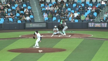 Lisbel Diaz homers (3) on a line drive to right field.