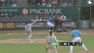 Owen Murphy In play, run(s) to Logan Driscoll