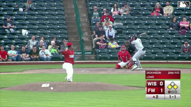 Isaiah Lowe In play, run(s) to Daniel Dickinson