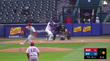 Jake Bennett In play, run(s) to RJ Schreck