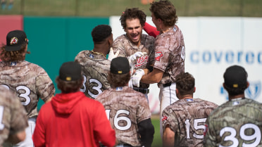 Travs Win on 10th Inning Walk Off Double From Charlie Pagliarini