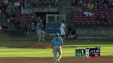 Karson Milbrandt strikes out 10 over 4 2/3 innings