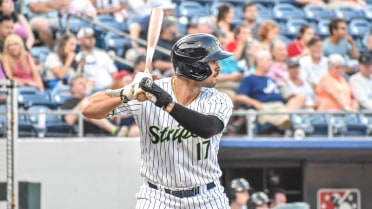 Homers from Sanchez, Fuentes Highlight Complete Offensive Showing for Stripers 
