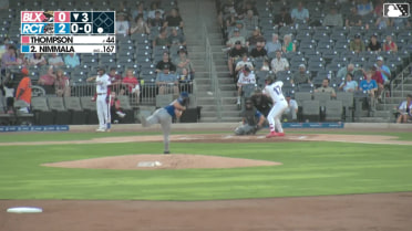 Arjun Nimmala rips his ninth homer of the year