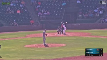 Guardian's prospect Luke Hill tallies two doubles