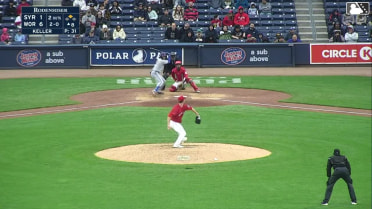 Kyle Keller In play, run(s) to Ji Hwan Bae