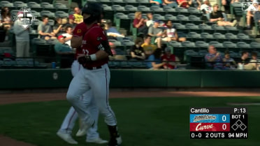 Henry Davis hits a solo home run to left field