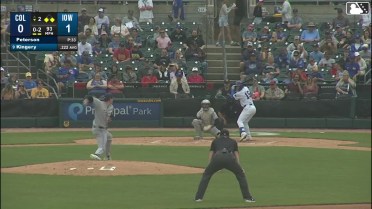 Austin Peterson In play, run(s) to Scott Kingery