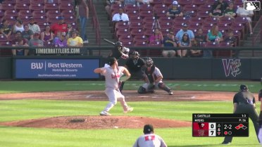 Mitch Myers In play, run(s) to Luis Castillo