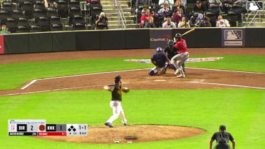 Luis Rujano In play, run(s) to Jordan Sprinkle