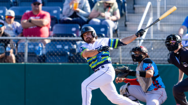 Aiden Taurek singles on a ground ball to left fielder Tommy Hopfe, deflected by shortstop Kelvin Hidalgo. Korbyn Dickerson scores. Luke Stevenson to 2nd.